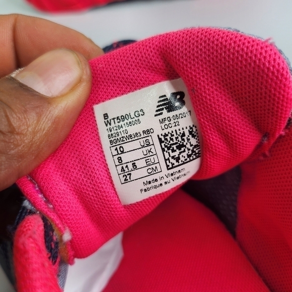 New Balance 590 V3 Speed Ride All Terrain Trail Running Shoes Size 10B - Picture 9 of 16